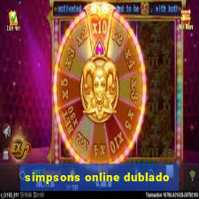 simpsons online dublado